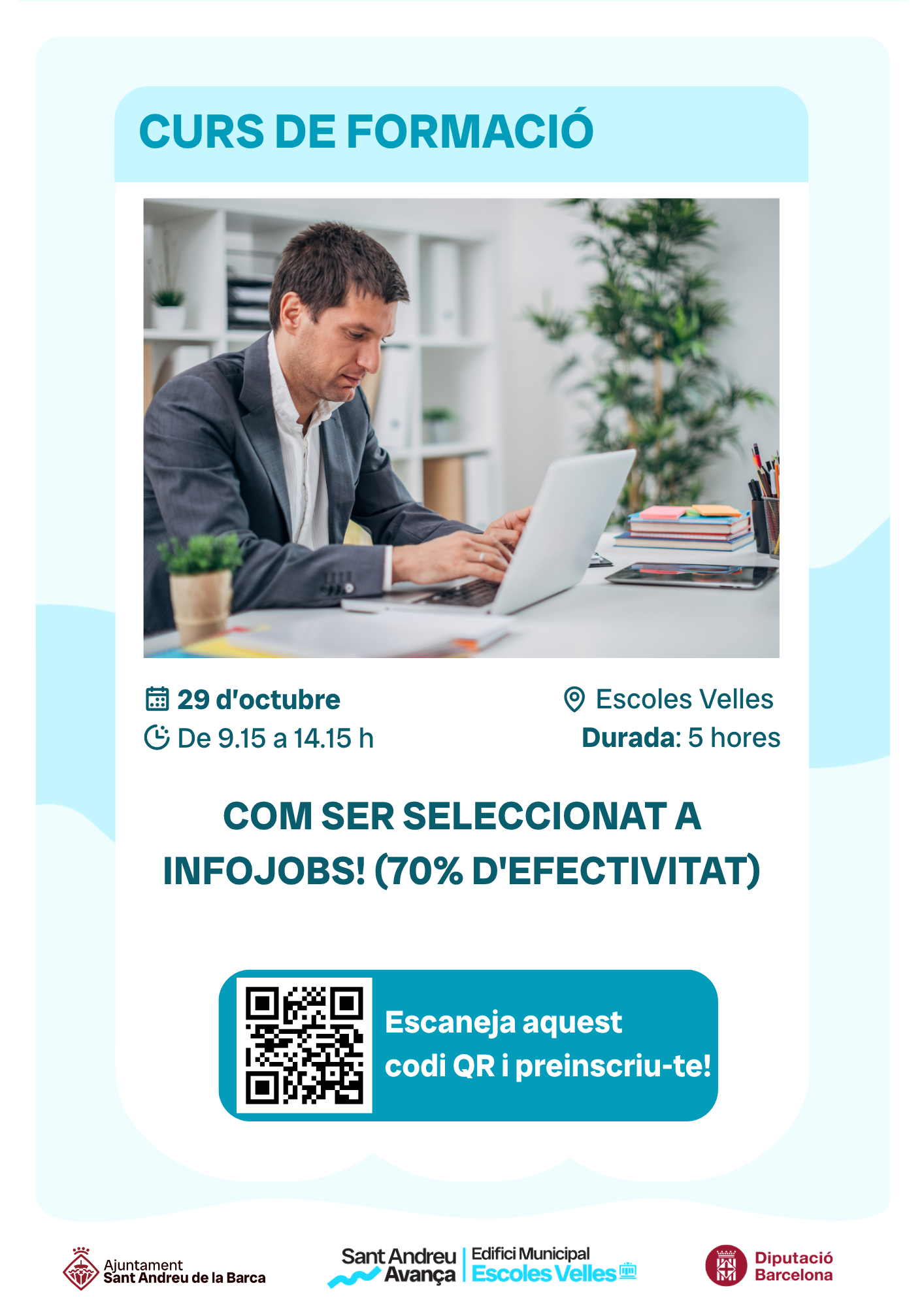 COM SER SELECCIONAT A INFOJOBS! (70% D'EFECTIVITAT)